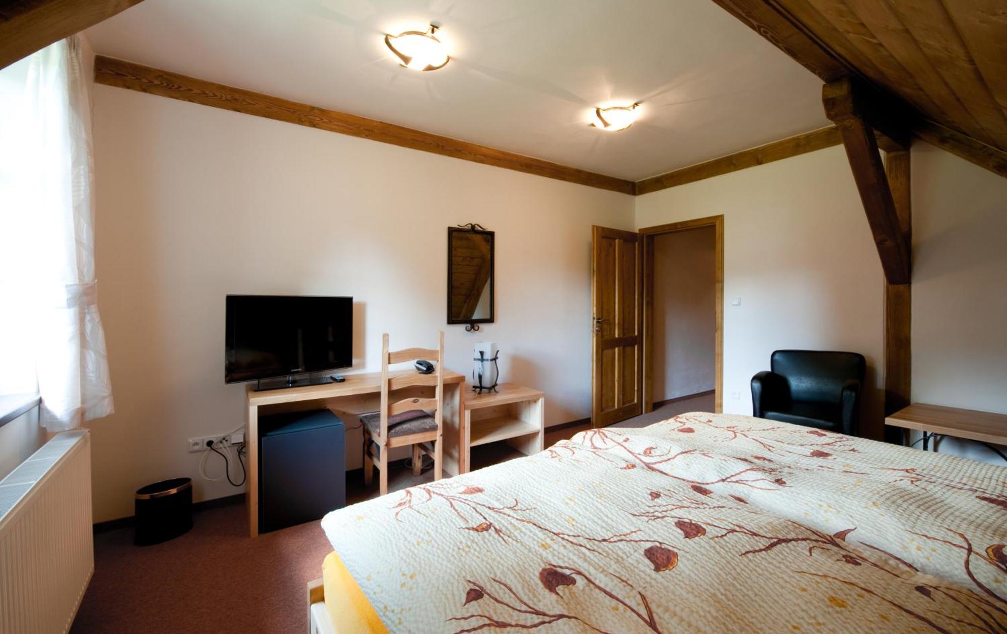 Wellness Hotel Holzberg Suchá Rudná Quarto foto