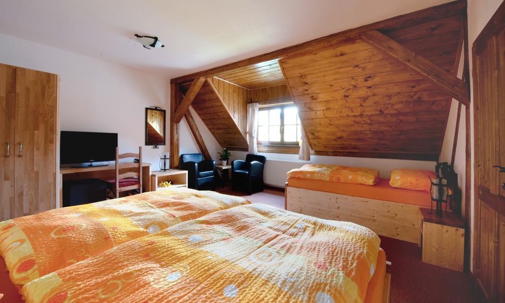 Wellness Hotel Holzberg Suchá Rudná Quarto foto