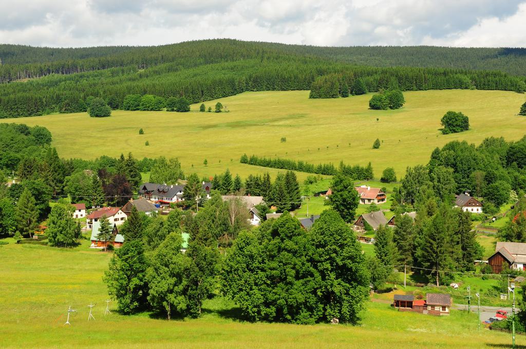 Wellness Hotel Holzberg Suchá Rudná Exterior foto