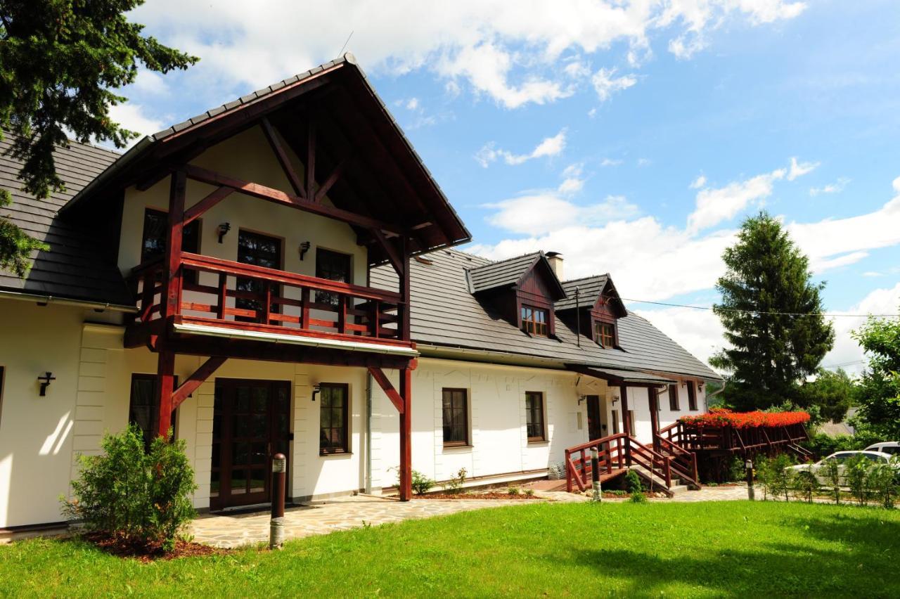 Wellness Hotel Holzberg Suchá Rudná Exterior foto