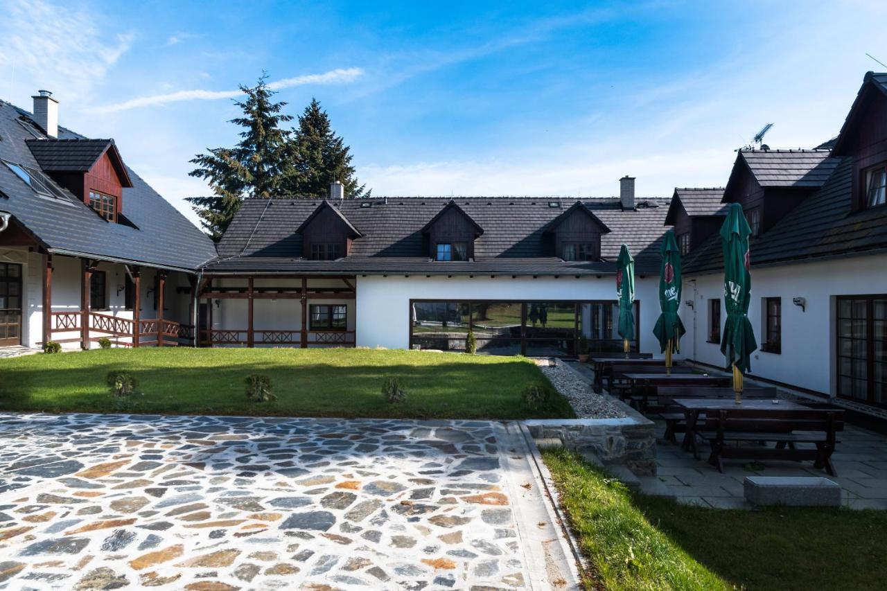 Wellness Hotel Holzberg Suchá Rudná Exterior foto