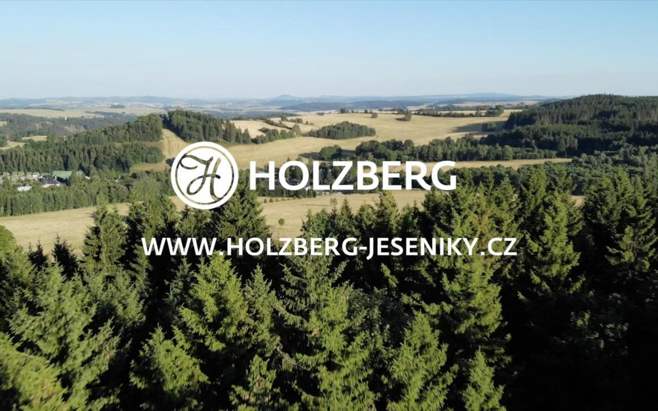 Wellness Hotel Holzberg Suchá Rudná Exterior foto